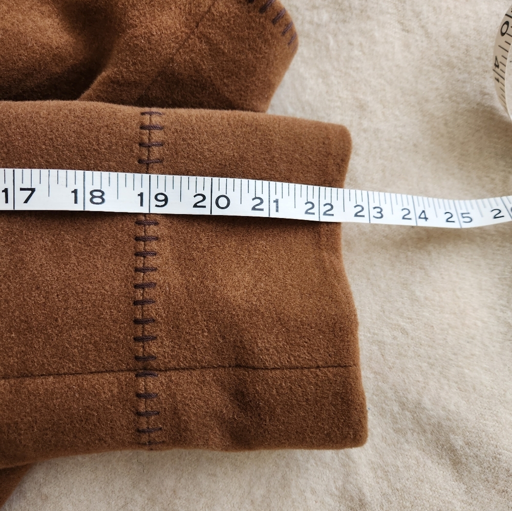 Vintage Angora and Lambswool Jacket Size 10 - Picture 15 of 15
